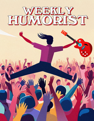 Weekly Humorist Magazine: Issue 327