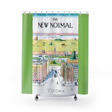 The New Normal by Bob Eckstein Shower Curtain