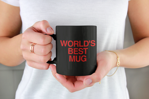 World's Best Mug Mug