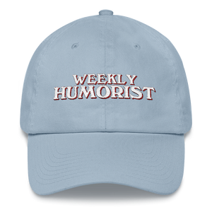 Weekly Humorist Dad Hat