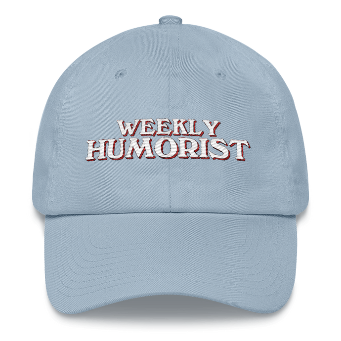 Weekly Humorist Dad Hat
