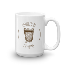 'Powered By Caffeine' Mug