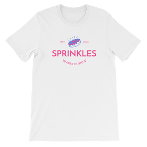 Sprinkles Short-Sleeve Unisex T-Shirt