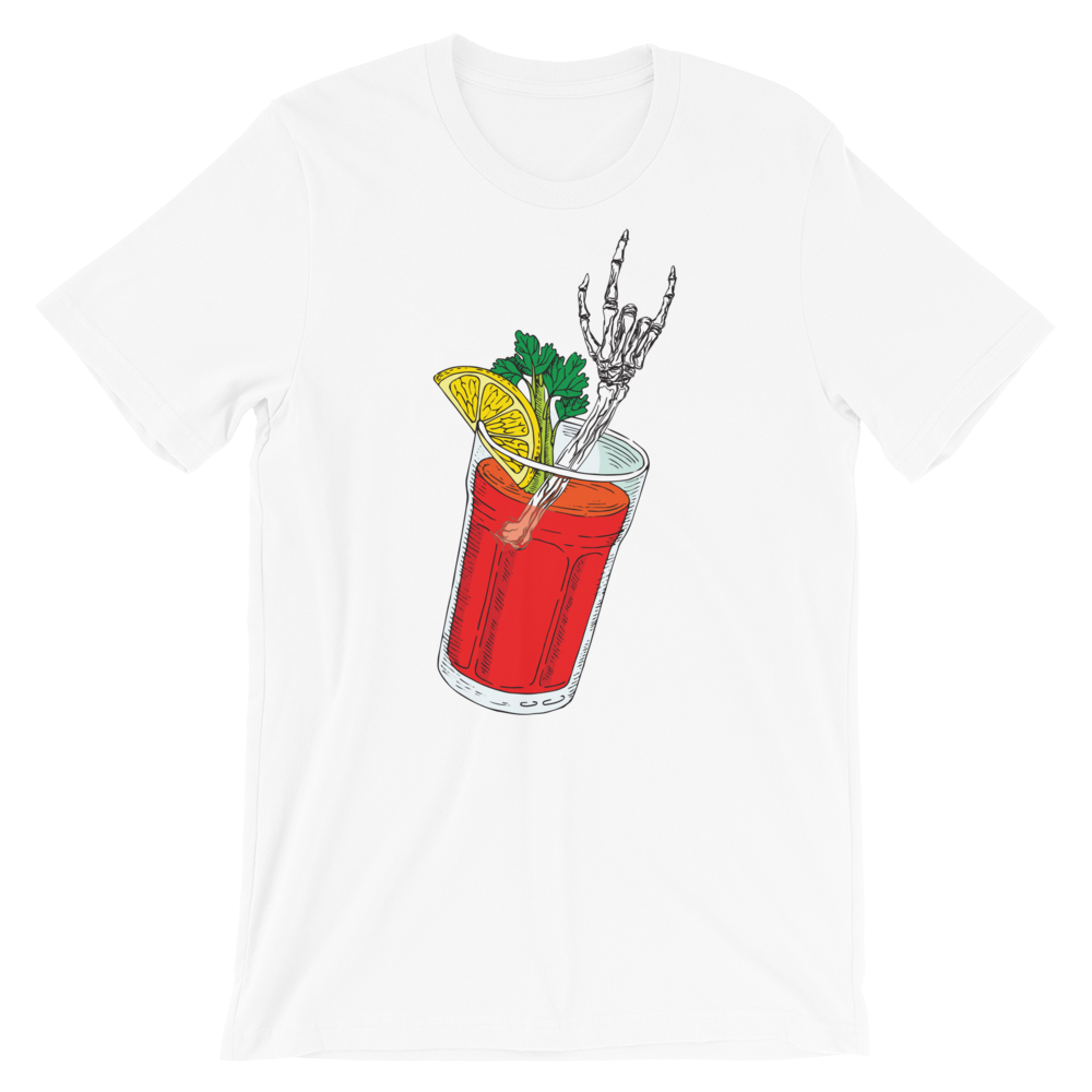 Bloody Mary Scary Short-Sleeve Unisex T-Shirt