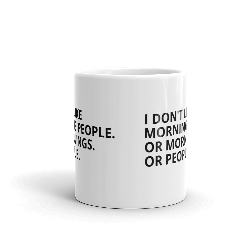 Real Men Drink Coffee Mug (Free Shipping*) – Great Mornings Coffee