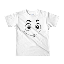Smile Face Short sleeve kids t-shirt