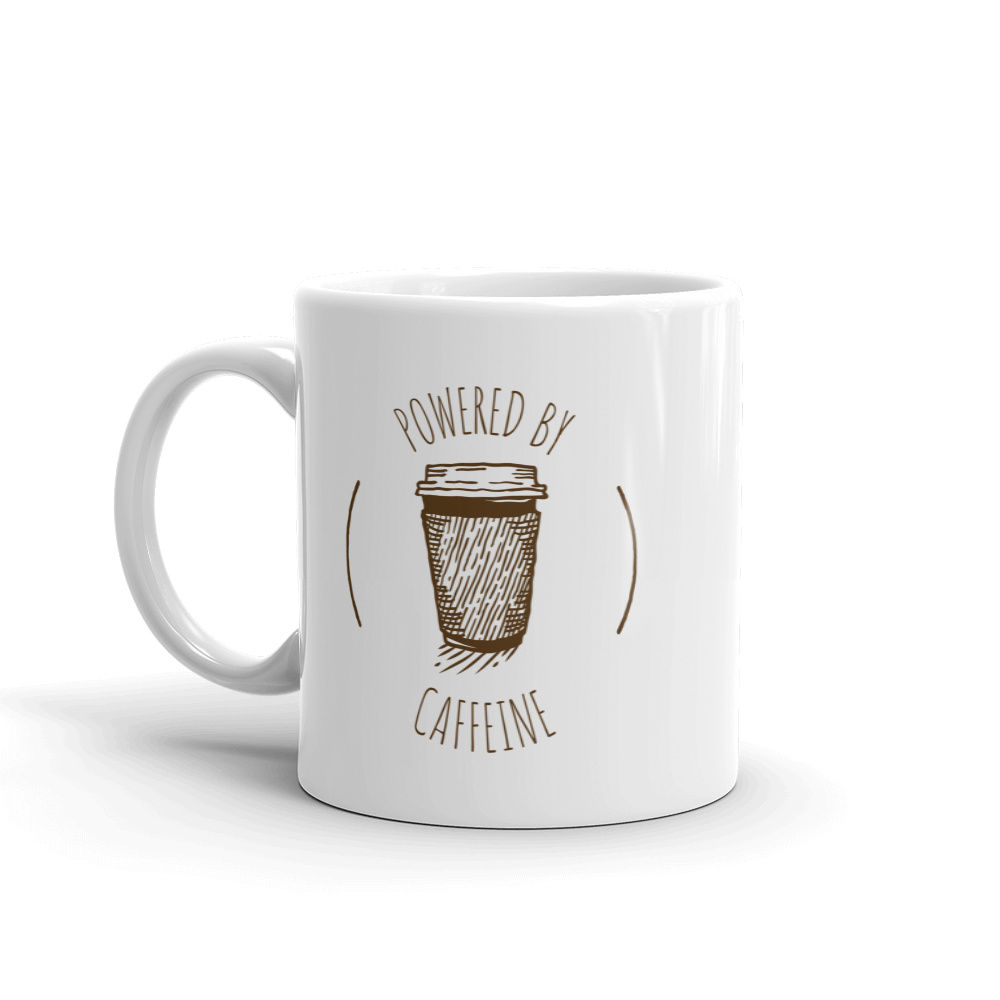 Mug – Caffeine & Barbell