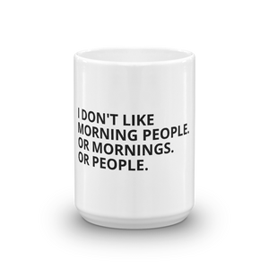 Morning People Mug