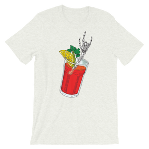 Bloody Mary Scary Short-Sleeve Unisex T-Shirt