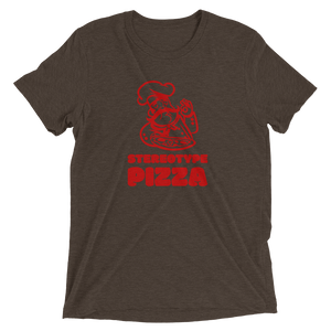 Stereotype Pizza Short sleeve t-shirt