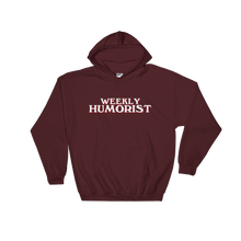 Weekly Humorist Logo Hooded Sweatshirt