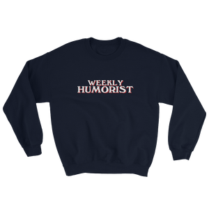 Weekly Humorist Logo Sweatshirt