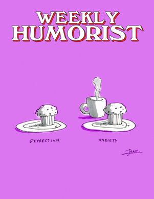 Weekly Humorist Magazine: Issue 128