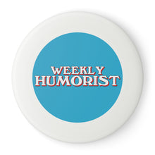 Weekly Humorist logo Wham-O Frisbee