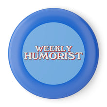 Weekly Humorist logo Wham-O Frisbee