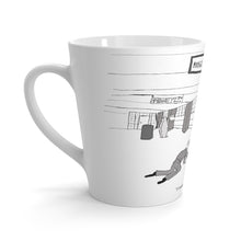 Mirages of NYC Summer Latte mug