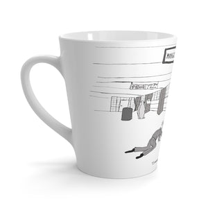 Mirages of NYC Summer Latte mug