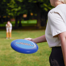 Weekly Humorist logo Wham-O Frisbee