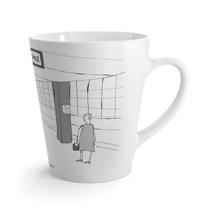 Mirages of NYC Summer Latte mug