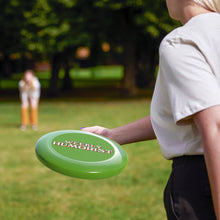 Weekly Humorist logo Wham-O Frisbee