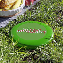 Weekly Humorist logo Wham-O Frisbee