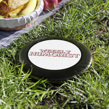 Weekly Humorist logo Wham-O Frisbee