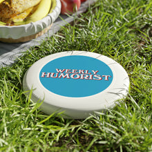 Weekly Humorist logo Wham-O Frisbee