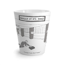 Mirages of NYC Summer Latte mug