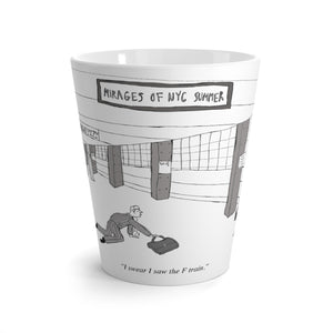 Mirages of NYC Summer Latte mug