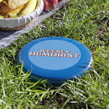Weekly Humorist logo Wham-O Frisbee