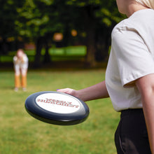 Weekly Humorist logo Wham-O Frisbee