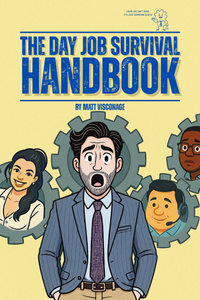 The Day Job Survival Handbook Pre-Order Ships after Sept 1st 2025