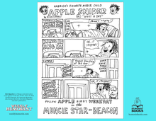 APPLE SNIDER — 2026 Wall Calendar By Rich Sparks  America’s Little Brother Returns… Lazier, Louder & More Lovable Than Ever!