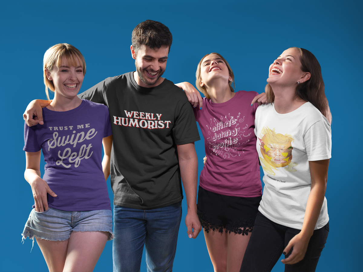 Laughability Merch Humorist Shop - Funny T-Shirts, Cartoons, Humor Gifts, Mugs and more