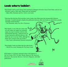 Horseshoes and Tardigrades and other drawings by Rich Sparks