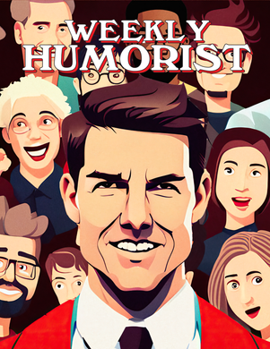 Weekly Humorist Magazine: Issue 296