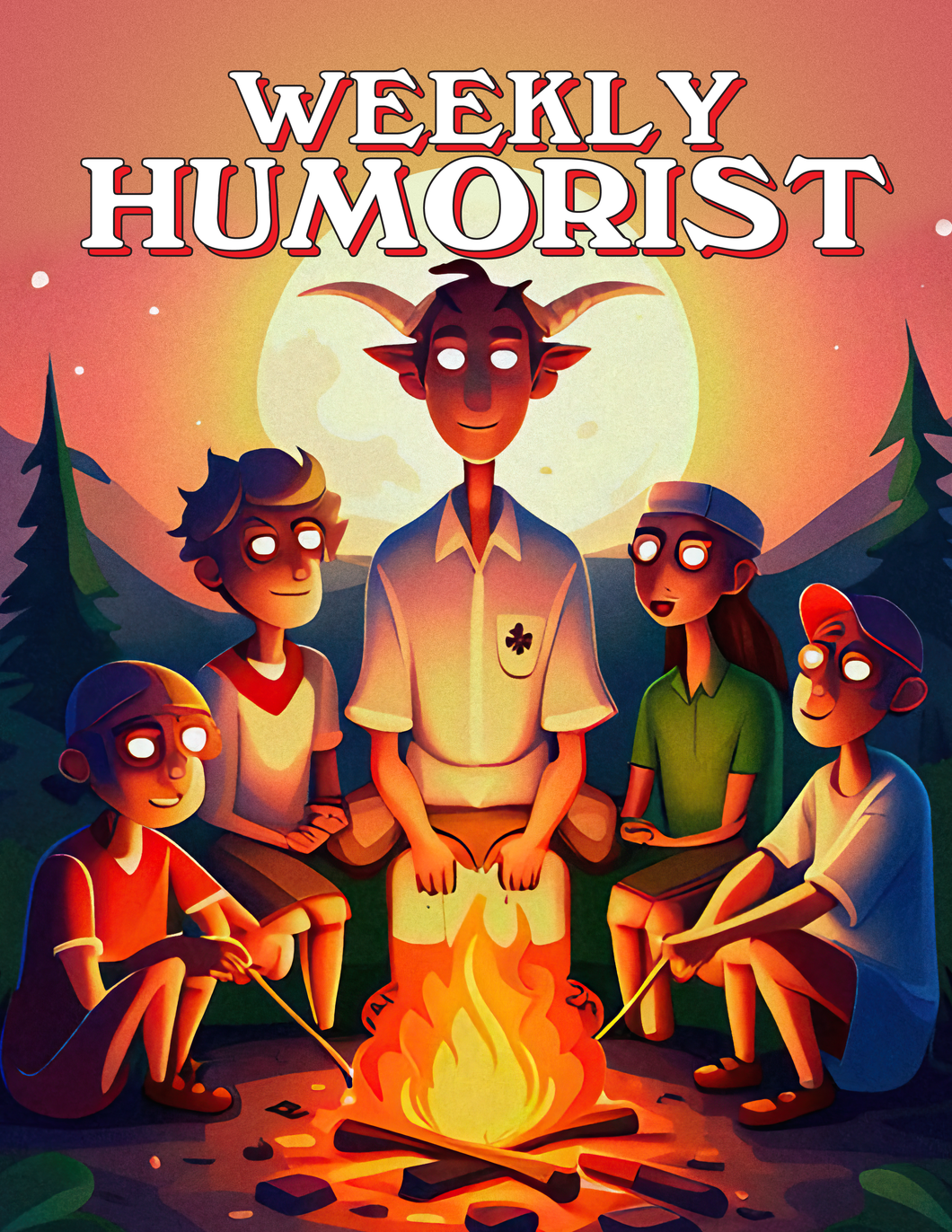 Weekly Humorist Magazine: Issue 300