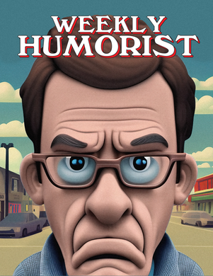 Weekly Humorist Magazine: Issue 302