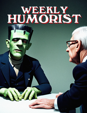 Weekly Humorist Magazine: Issue 310