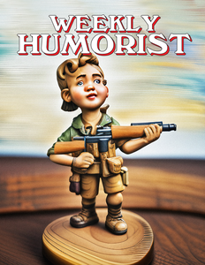 Weekly Humorist Magazine: Issue 323