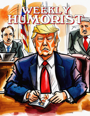 Weekly Humorist Magazine: Issue 336