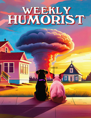 Weekly Humorist Magazine: Issue 338