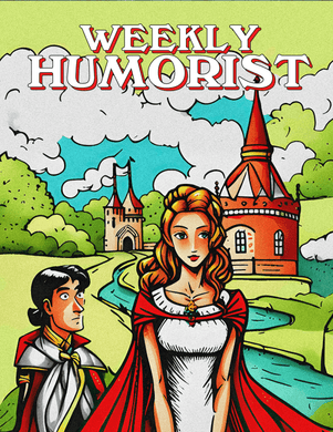 Weekly Humorist Magazine: Issue 347