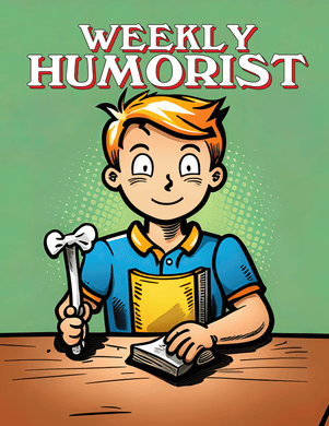 Weekly Humorist Magazine: Issue 348