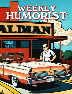 Weekly Humorist Magazine: Issue 351