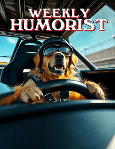 Weekly Humorist Magazine: Issue 376