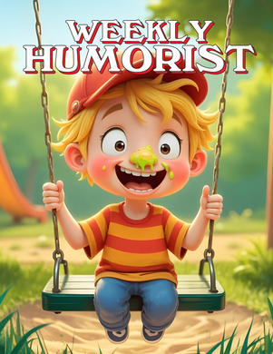 Weekly Humorist Magazine: Issue 377