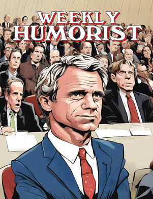 Weekly Humorist Magazine: Issue 378
