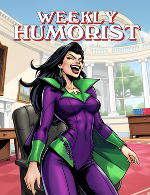 Weekly Humorist Magazine: Issue 380