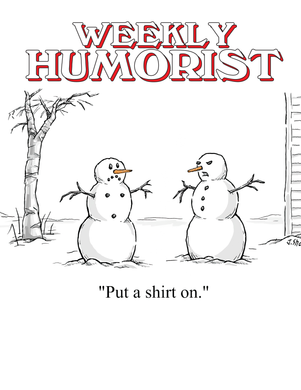 Weekly Humorist Magazine: Issue 381